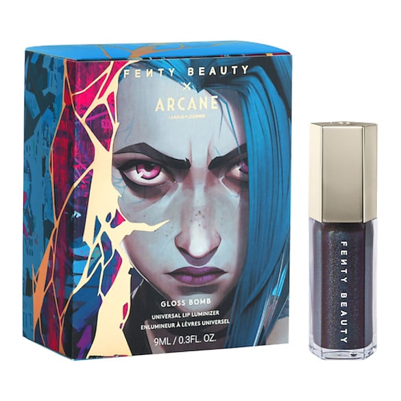 Arcane x Gloss Bomb Universal Lip Luminizer - Gloss à lèvres, FENTY BEAUTY
